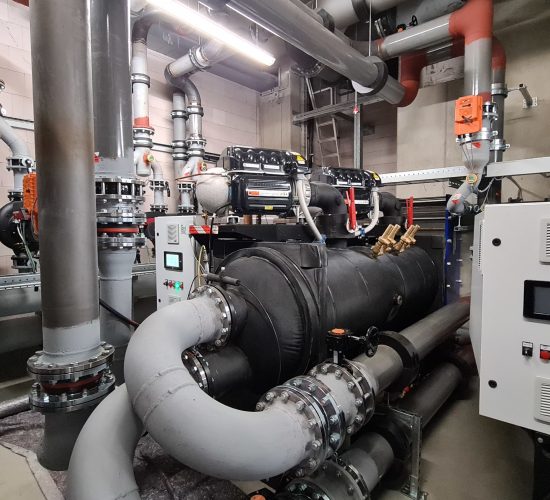 Picture of energy efficient Turbocor Chillers