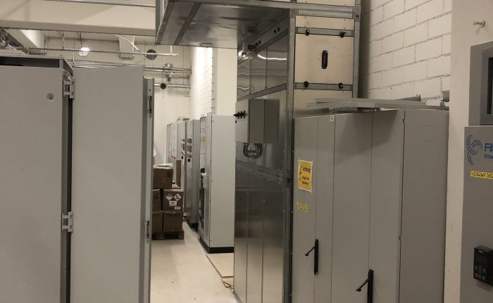 Picture of a place saving L-Cooler