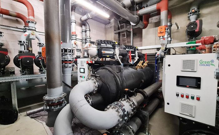 Picture of a cooling central