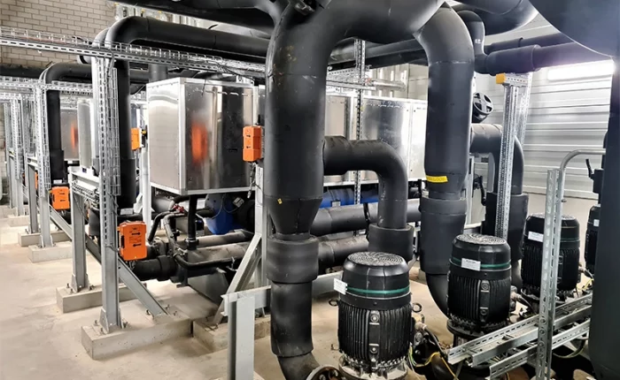 Picture of a cooling center