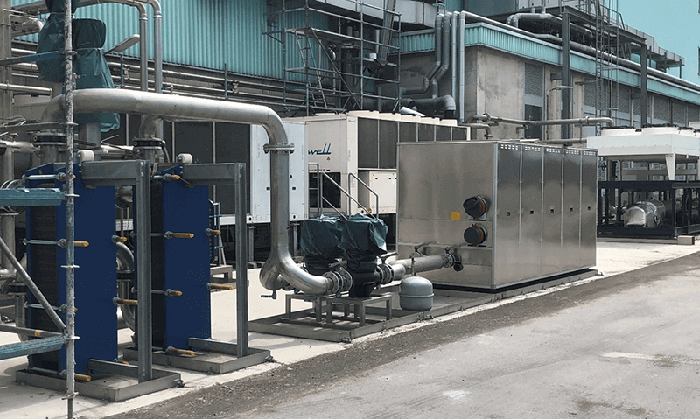 picture of a heat pump