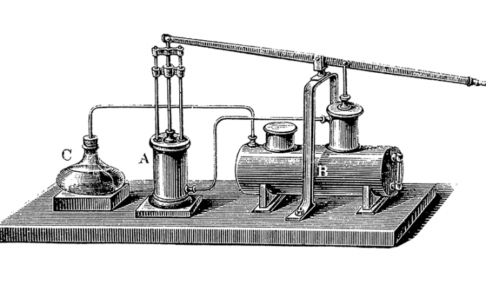 Picture of an old absorber