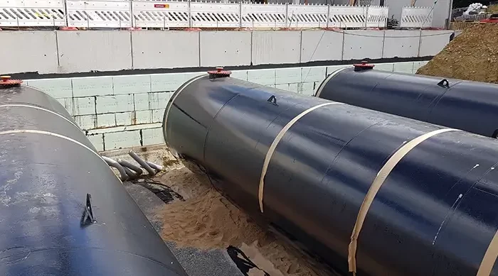 Picture of water tanks