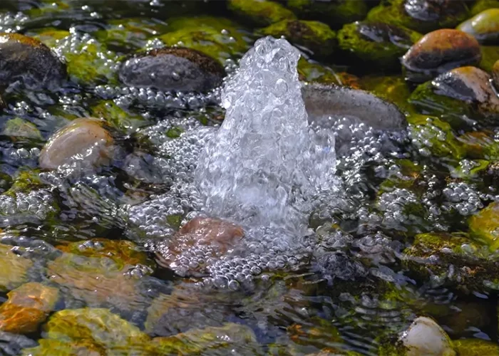 Picture of a water fountain
