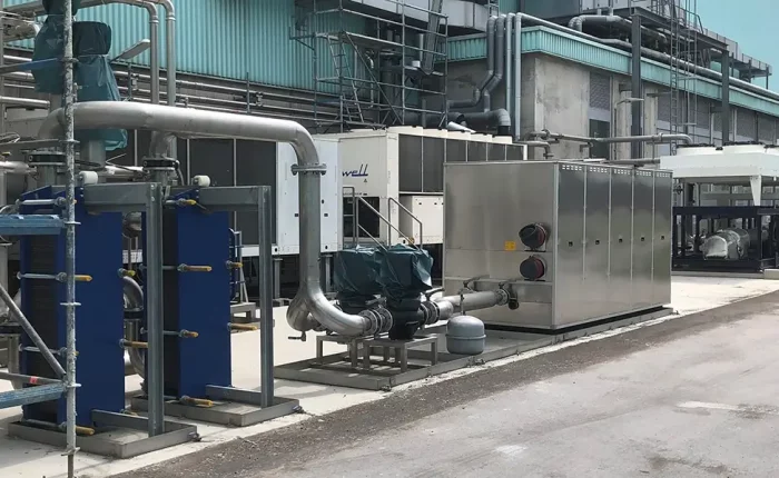 Picture of a heat pump